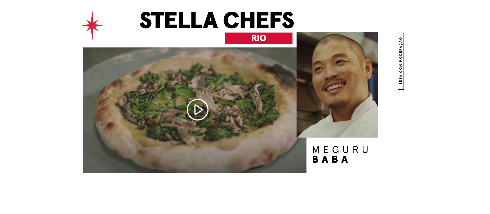 Stella Chefs Rio - Meguru Baba